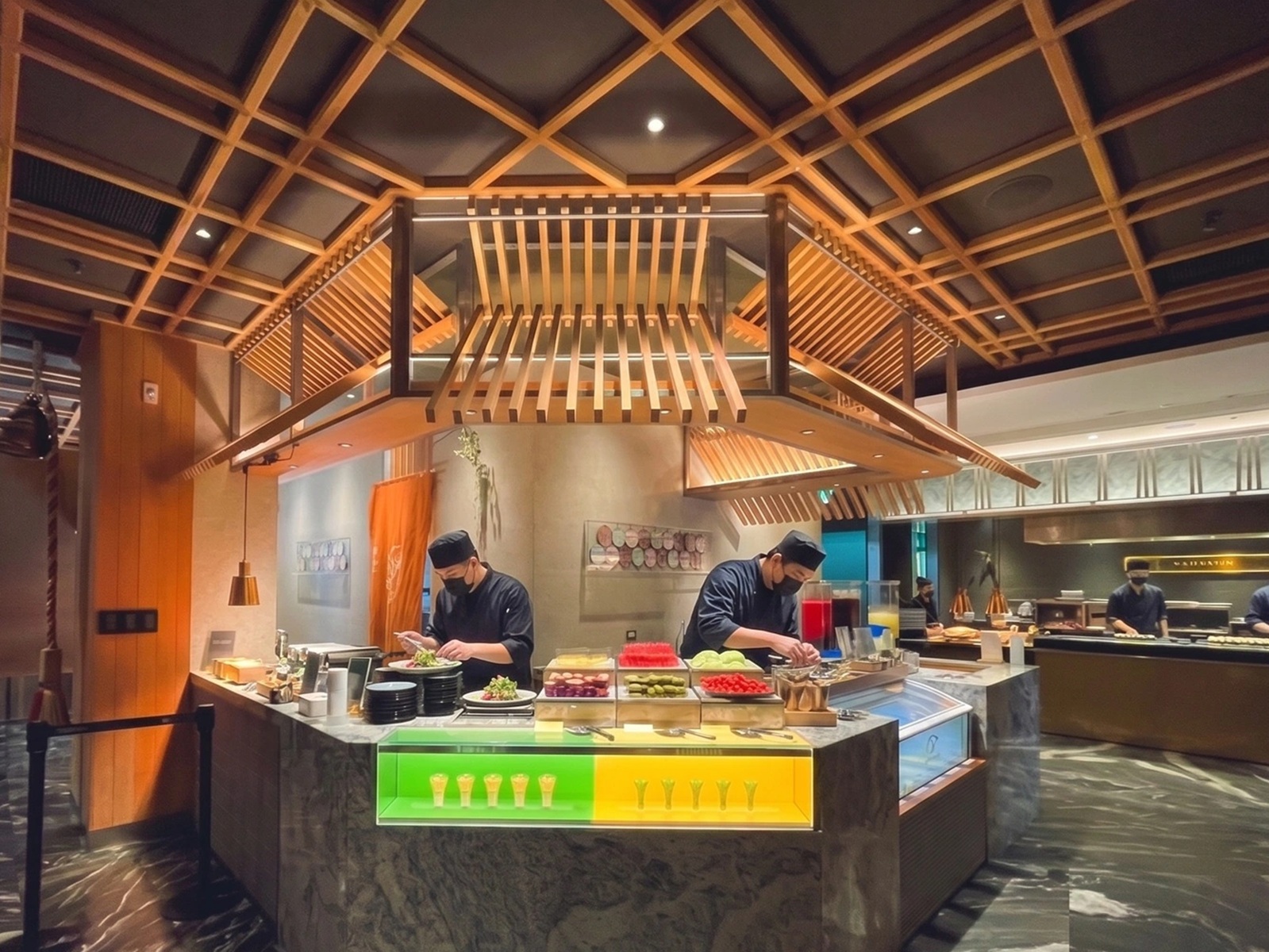 旭集和食集錦信義店