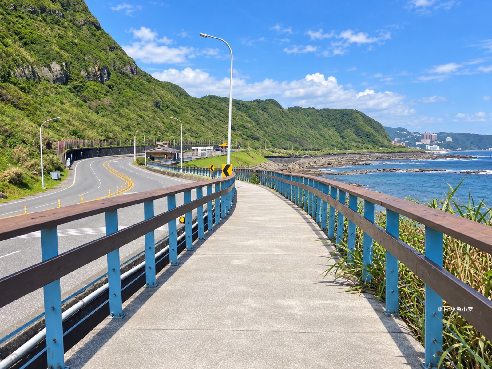 獅子公園濱海步道