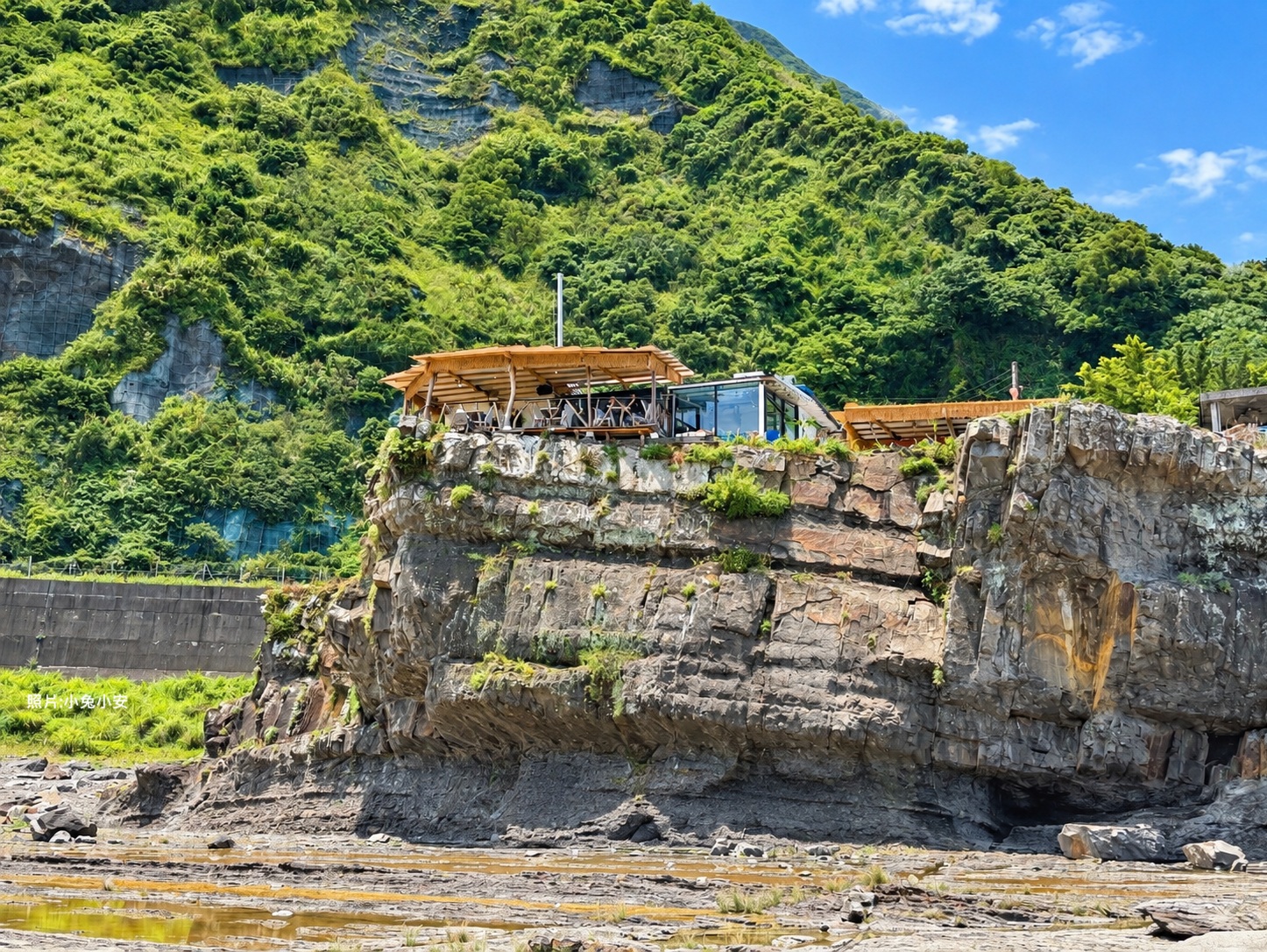 懸崖上的餐廳