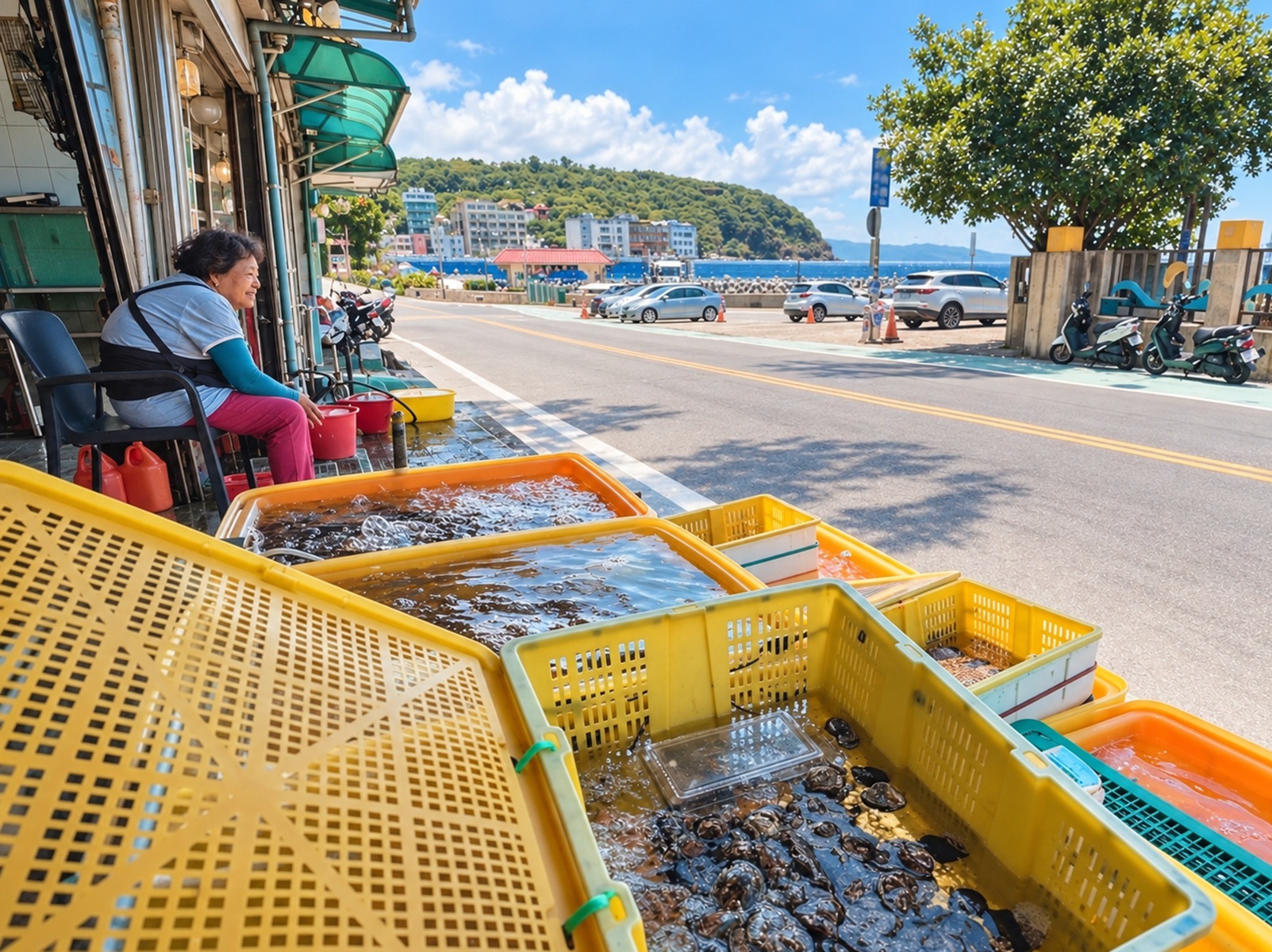 三葉活海鮮