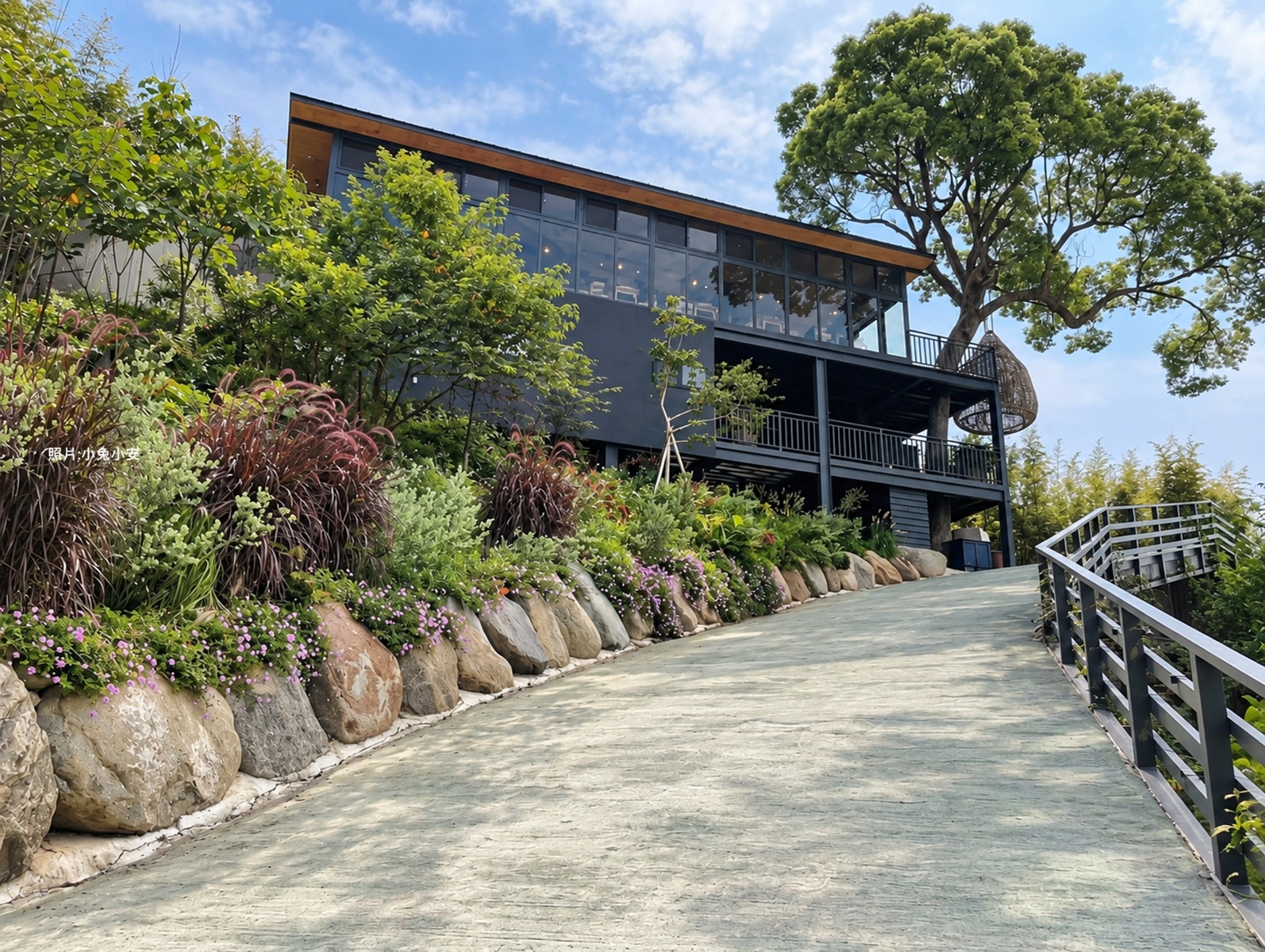 紫鳶山城竹林海餐廳