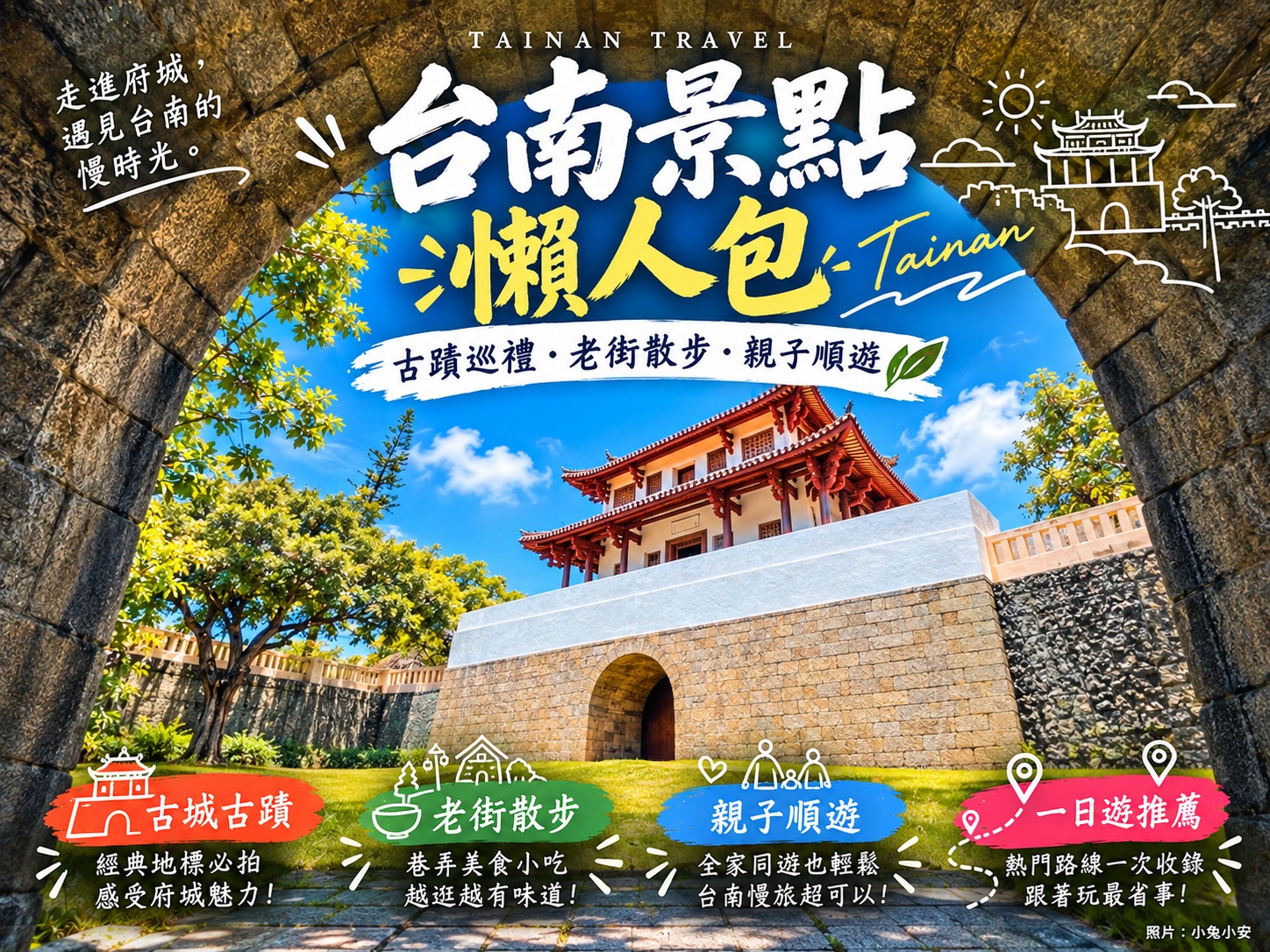 台南景點