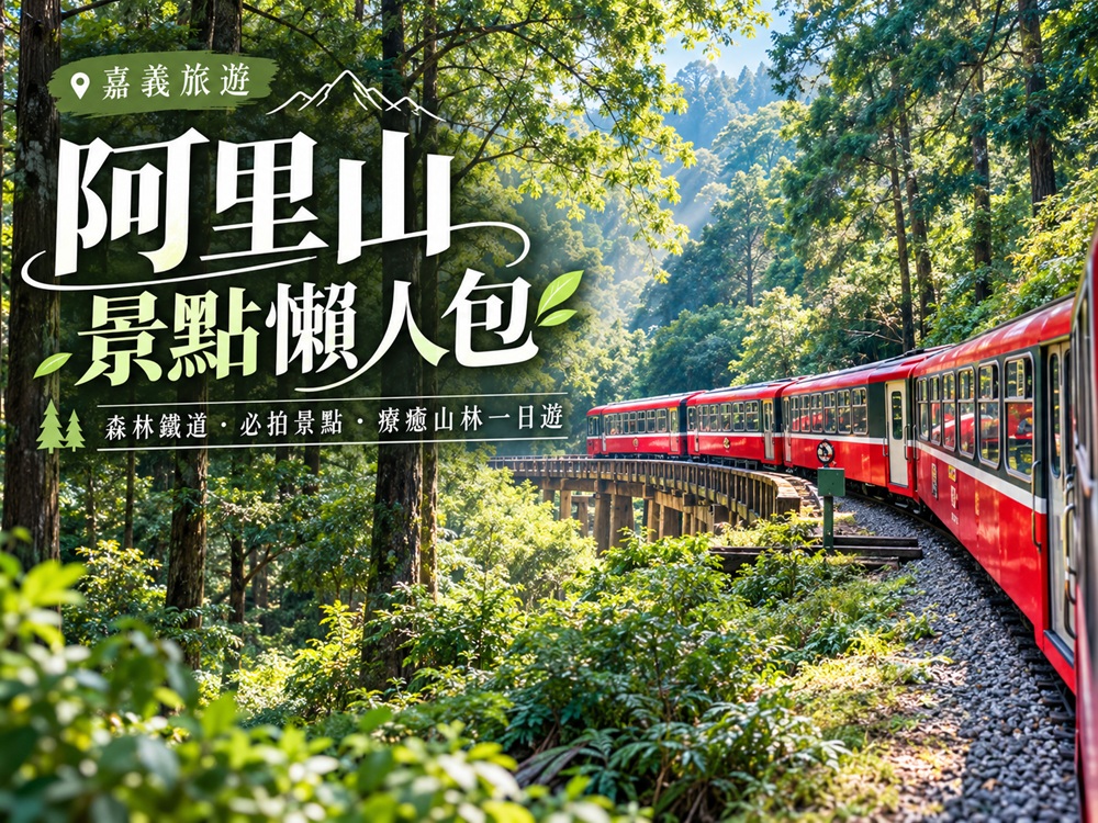 阿里山景點