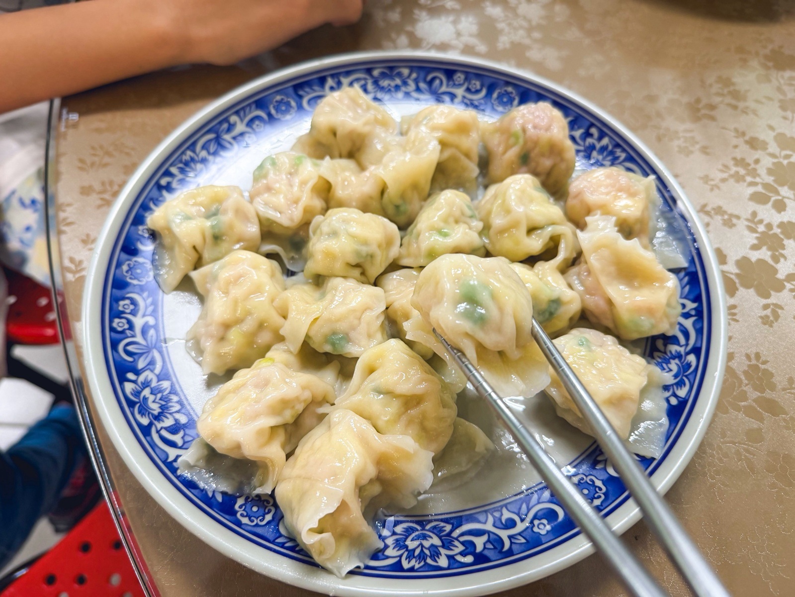 福安手工水餃