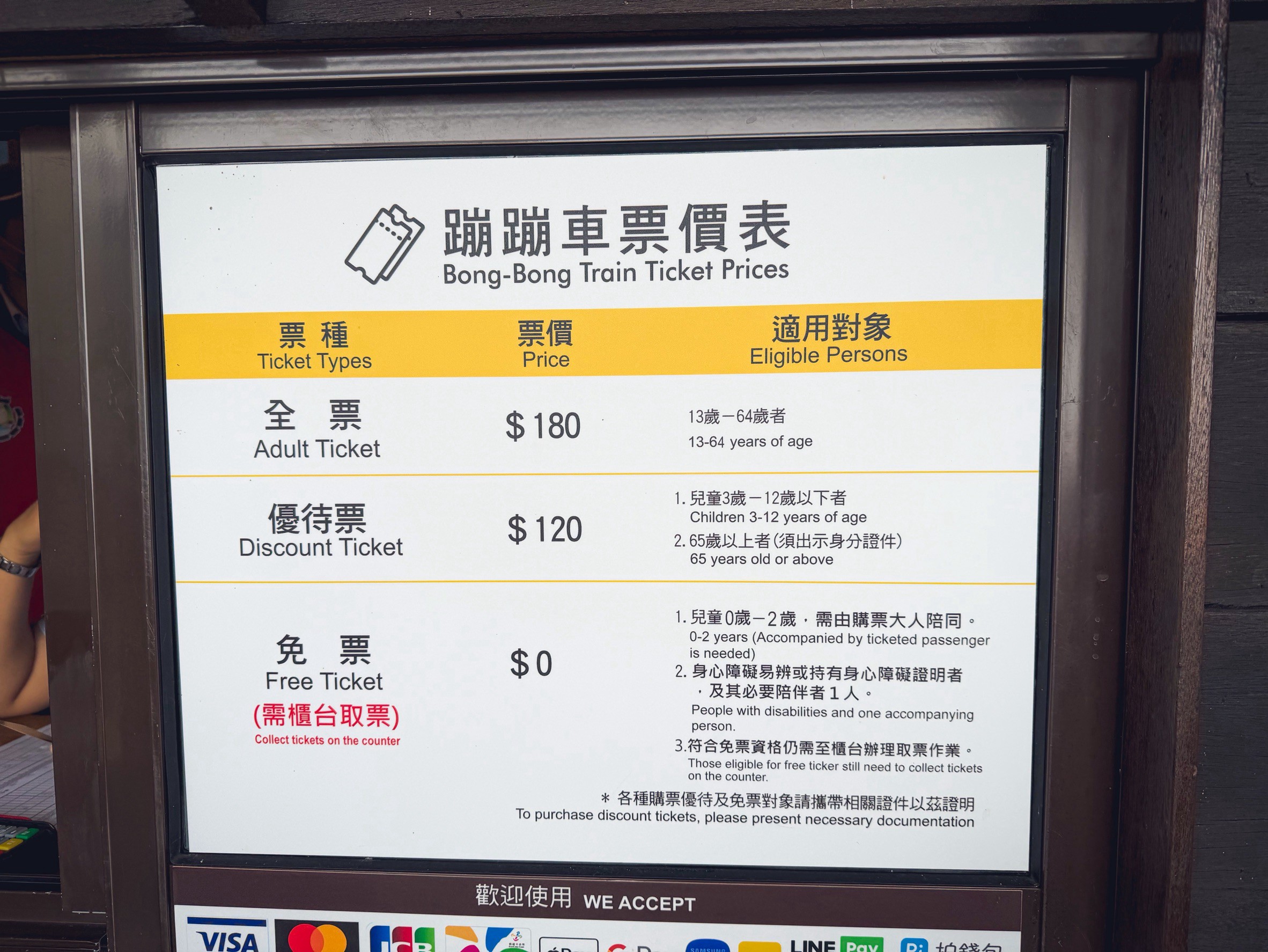 一早上山就為了這張票！太平山森林小火車180元，穿過雲霧超夢幻