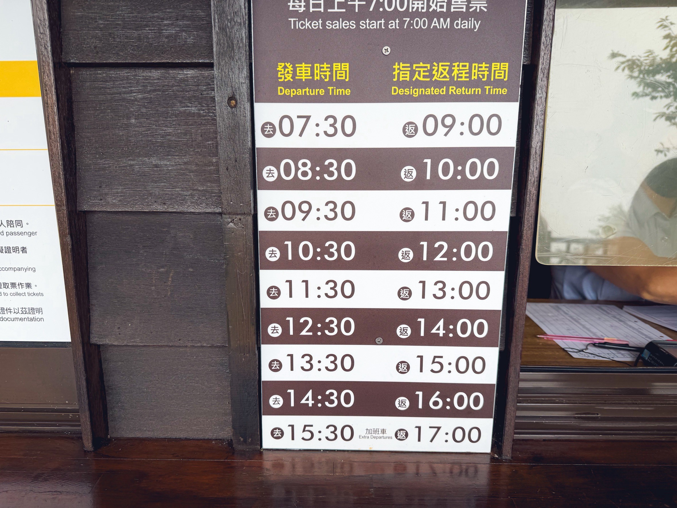一早上山就為了這張票！太平山森林小火車180元，穿過雲霧超夢幻