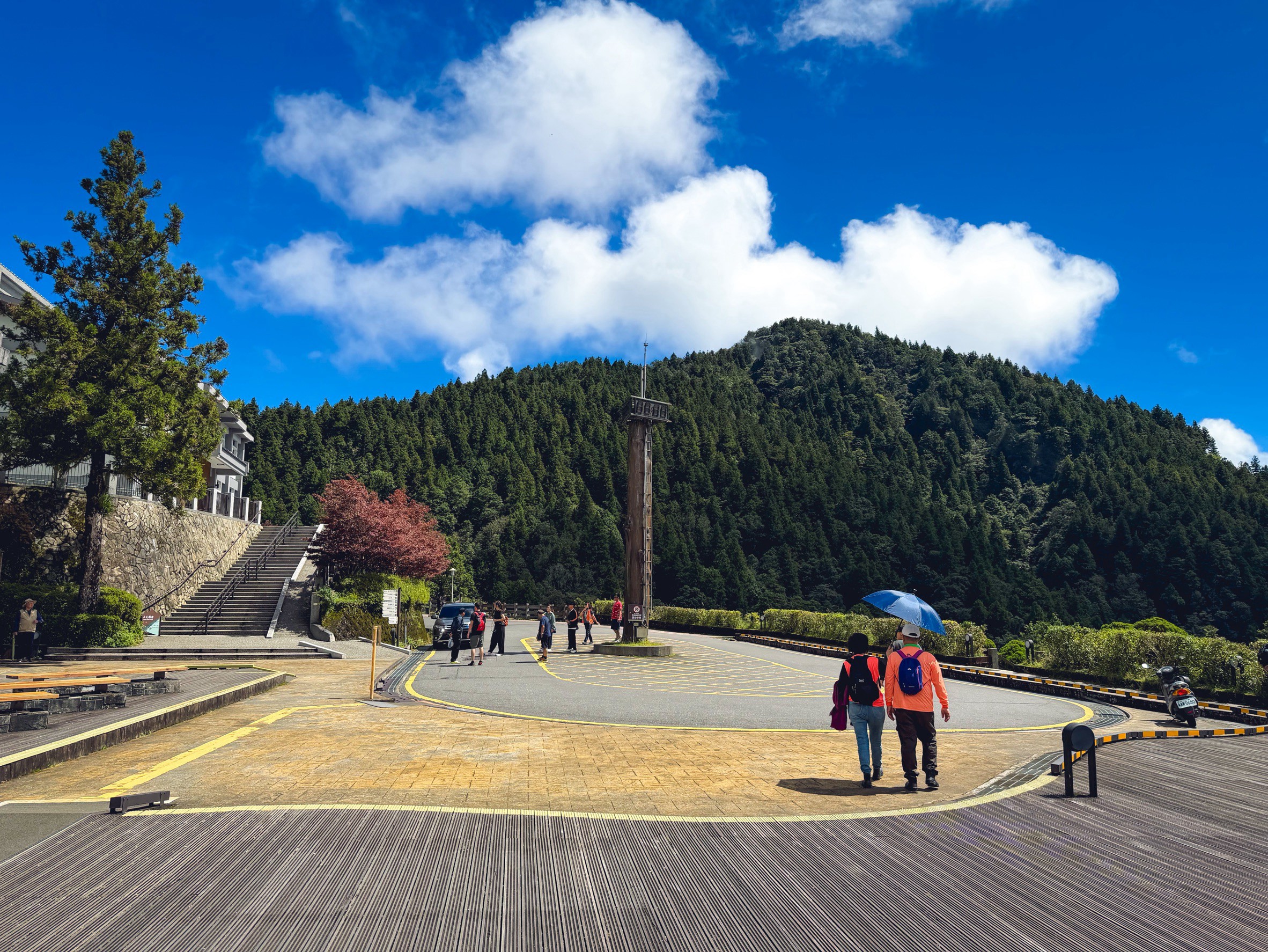 一早上山就為了這張票！太平山森林小火車180元，穿過雲霧超夢幻