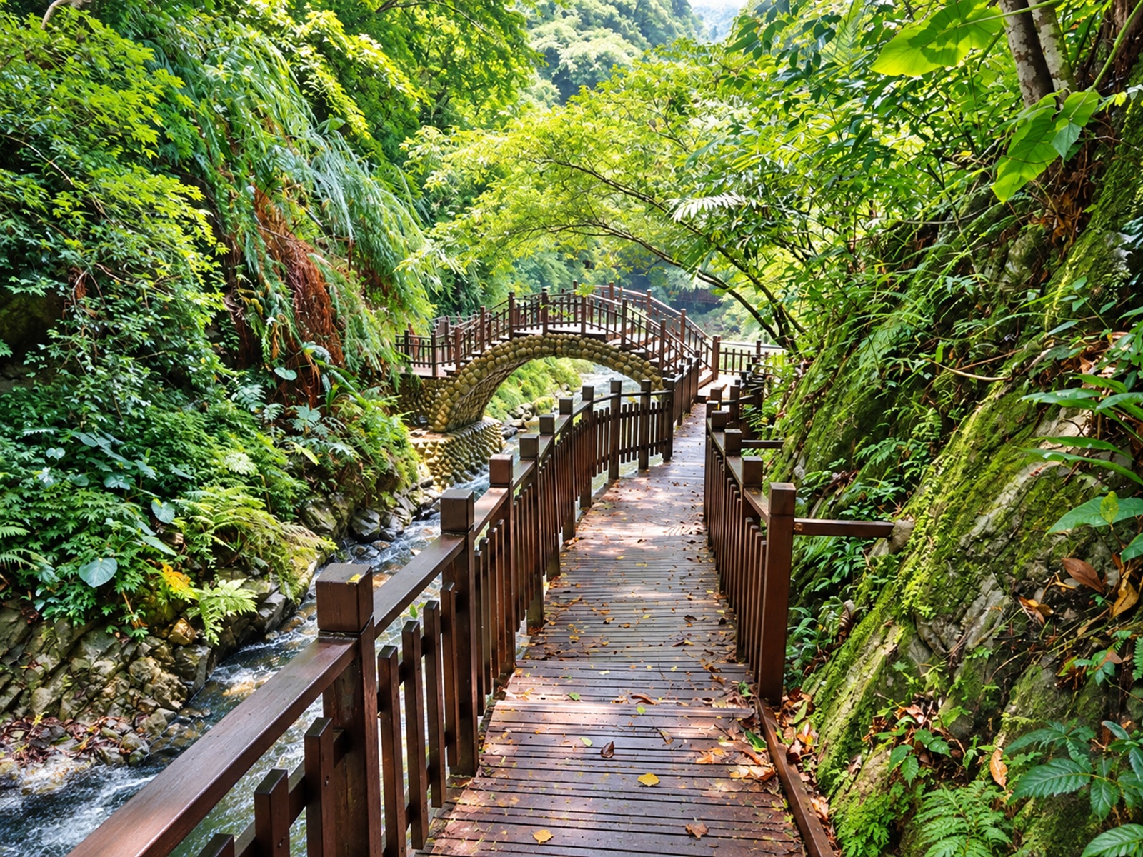 老鷹溪步道