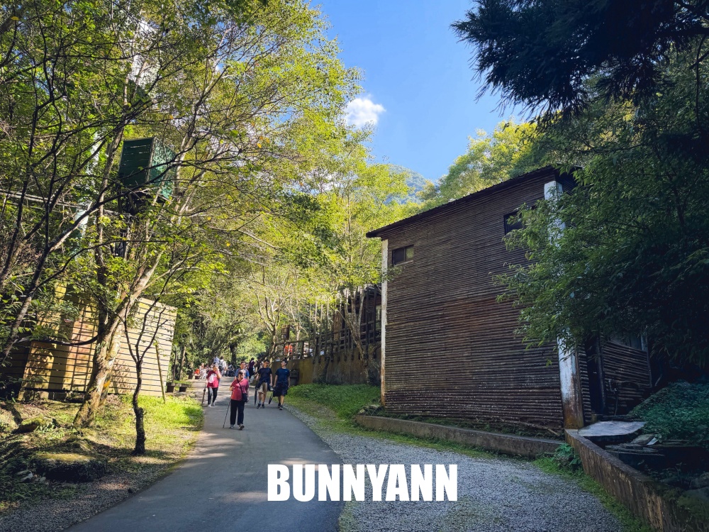 花80元就能走進山景園區，環境漂亮又好走，難怪有人幾乎天天來登山
