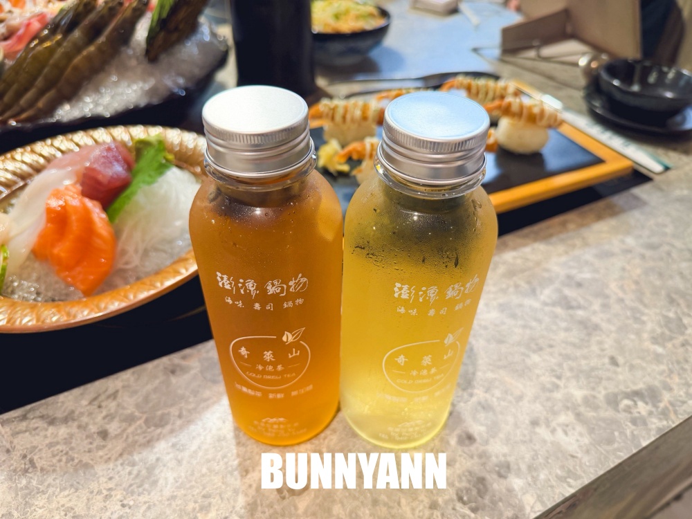 原本只是來吃火鍋，走進去才發現根本像小型澎湖美食超市，海鮮壽司通通有！