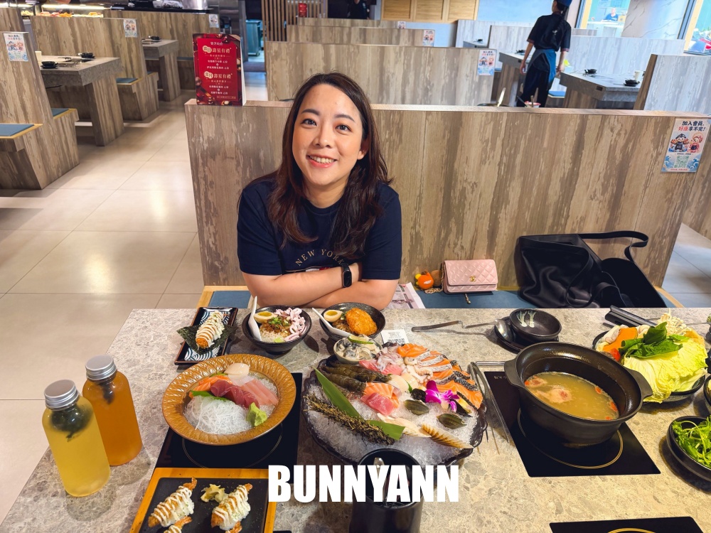 原本只是來吃火鍋，走進去才發現根本像小型澎湖美食超市，海鮮壽司通通有！