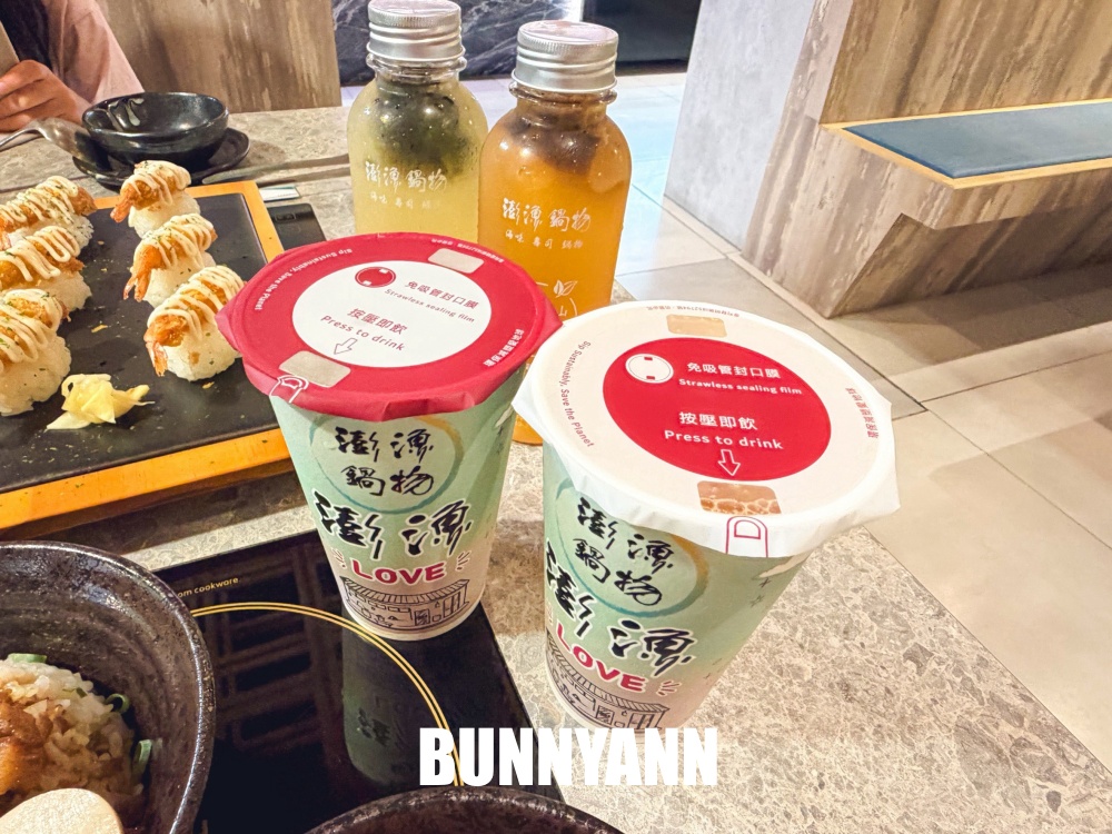 原本只是來吃火鍋，走進去才發現根本像小型澎湖美食超市，海鮮壽司通通有！