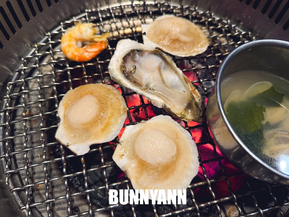 本來只想來吃燒肉，結果799元起一路吃到撐，活蝦現撈連A5和牛都有