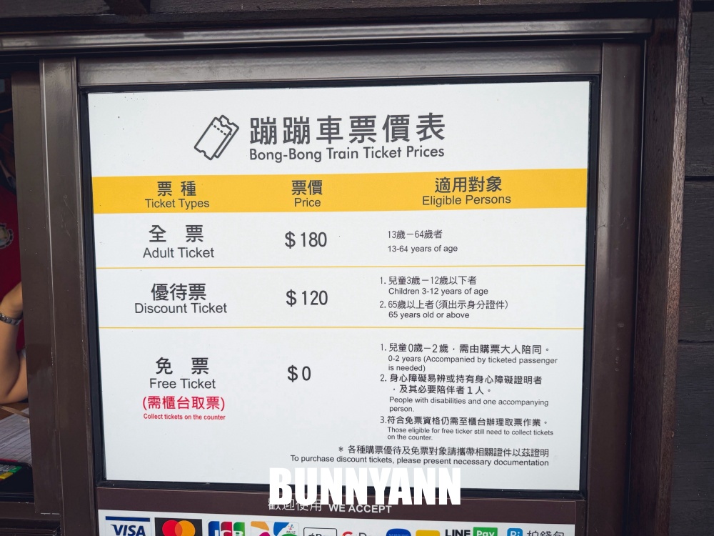 一半的人沒搭過，就是山上鐵路小火車，來回兩小時，行駛在雲霧山嵐超美