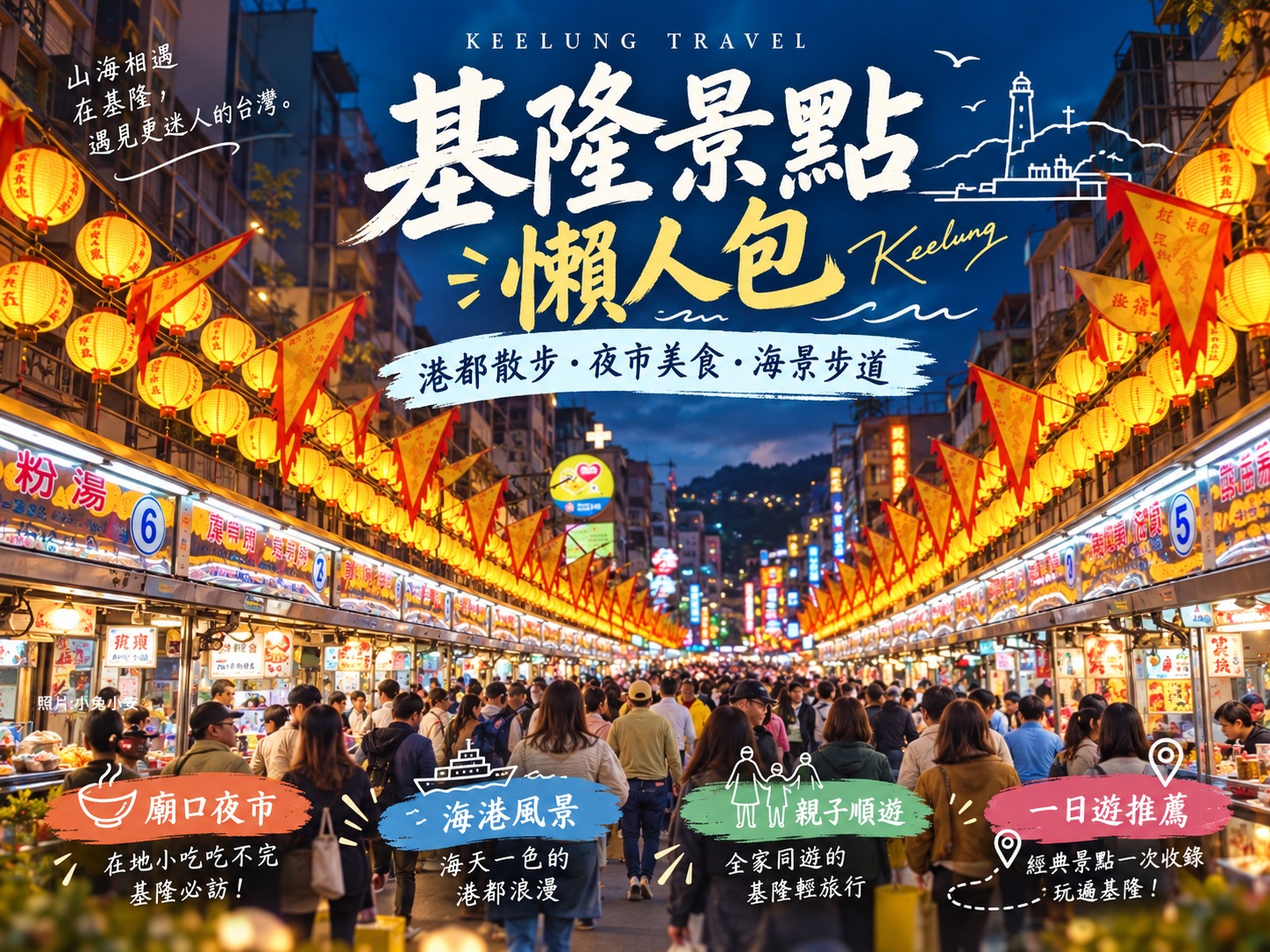 2026【基隆景點】必訪熱門景點收錄，精選一日遊行程總整理 @小兔小安*旅遊札記