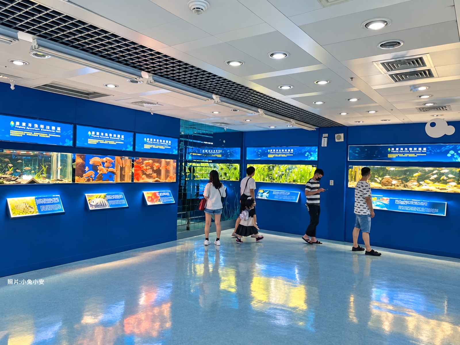屏東長治水族館