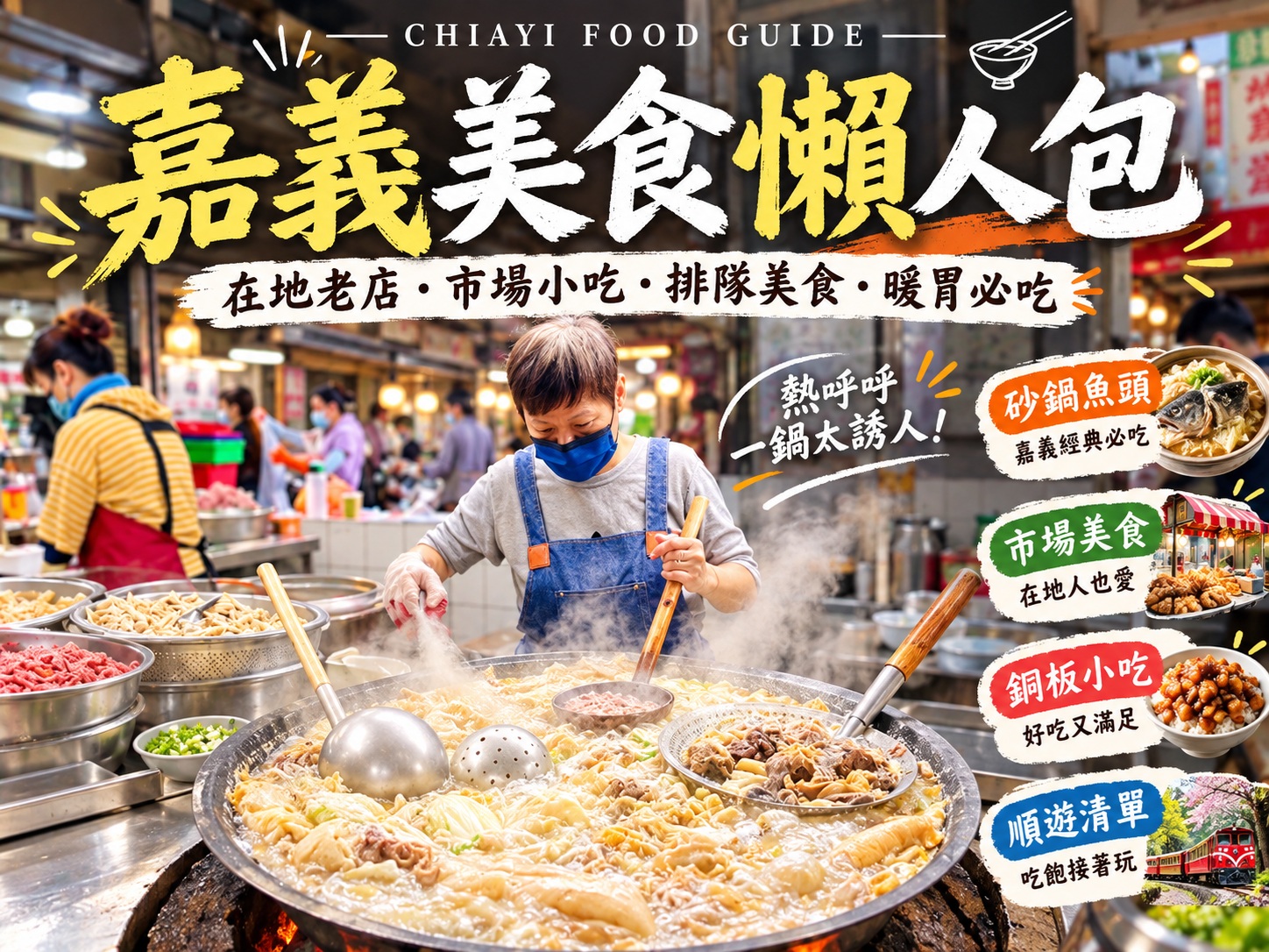 嘉義美食