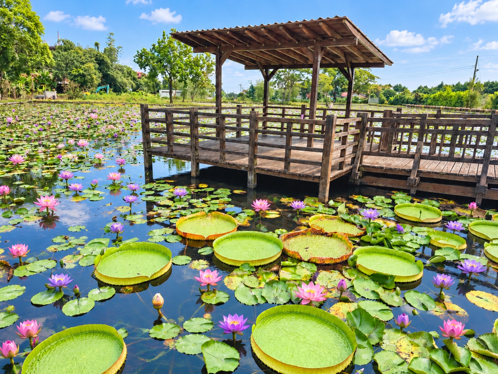 蓮城蓮花園