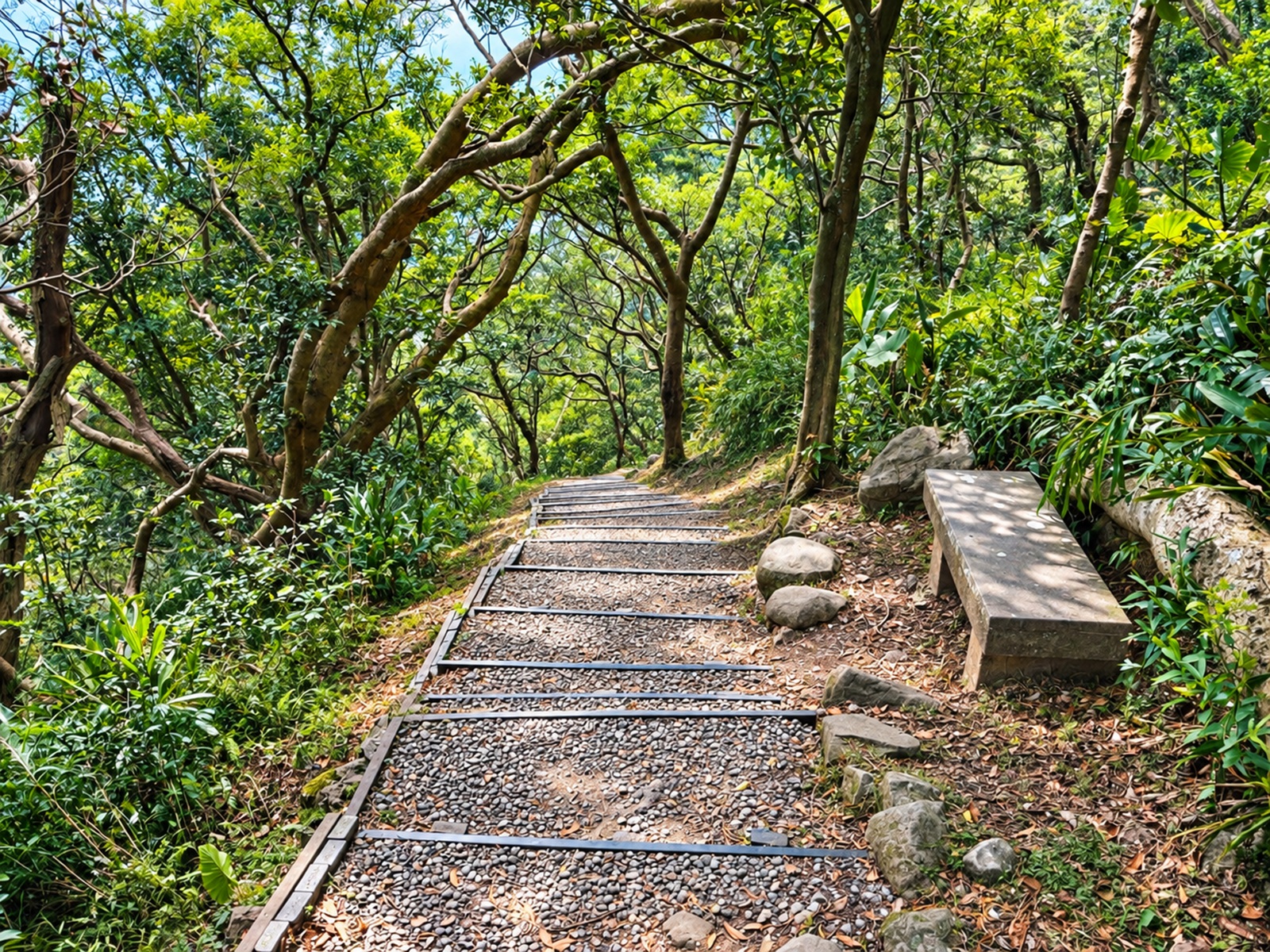 牛港稜步道