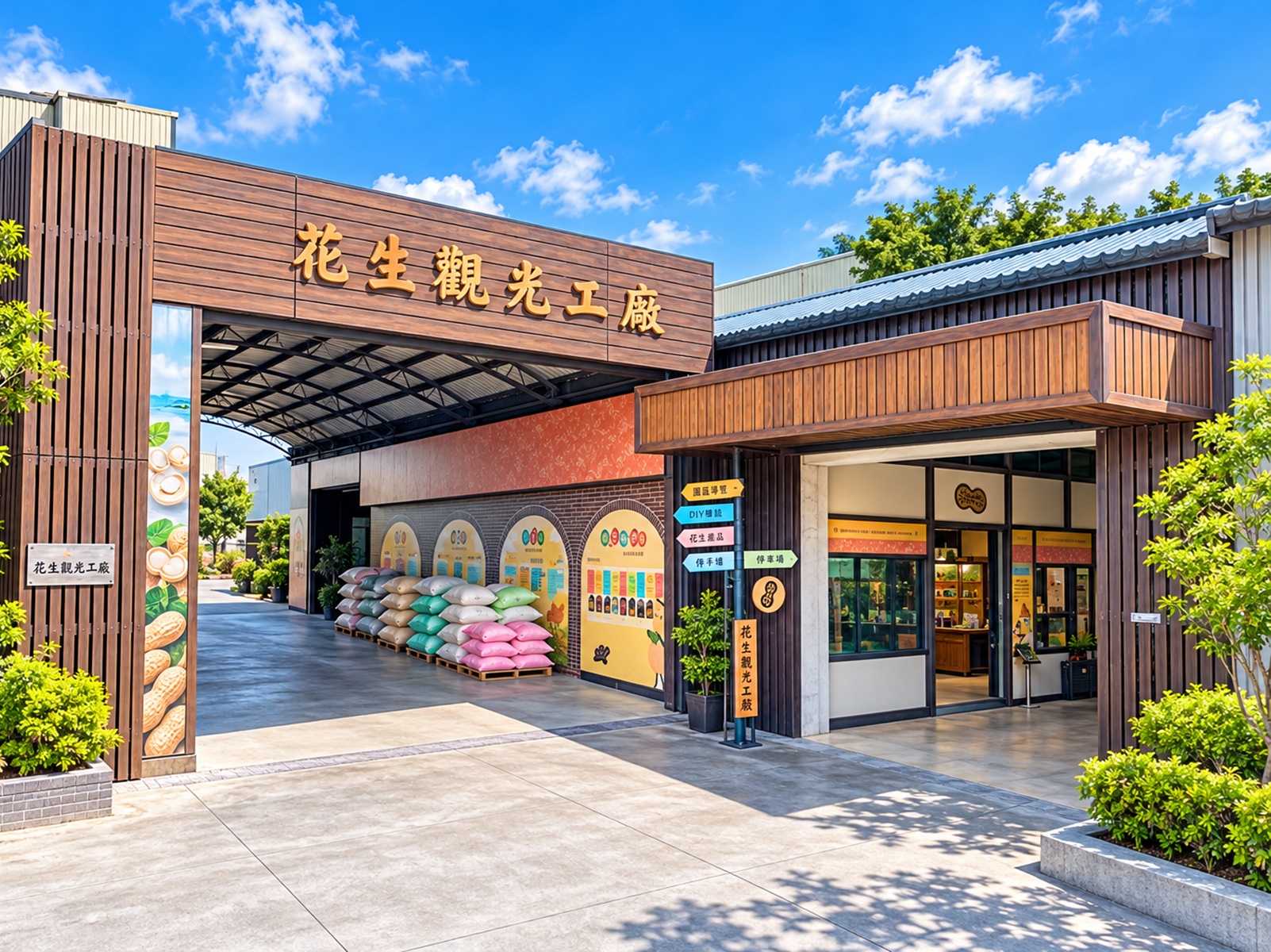余順豐花生觀光工廠