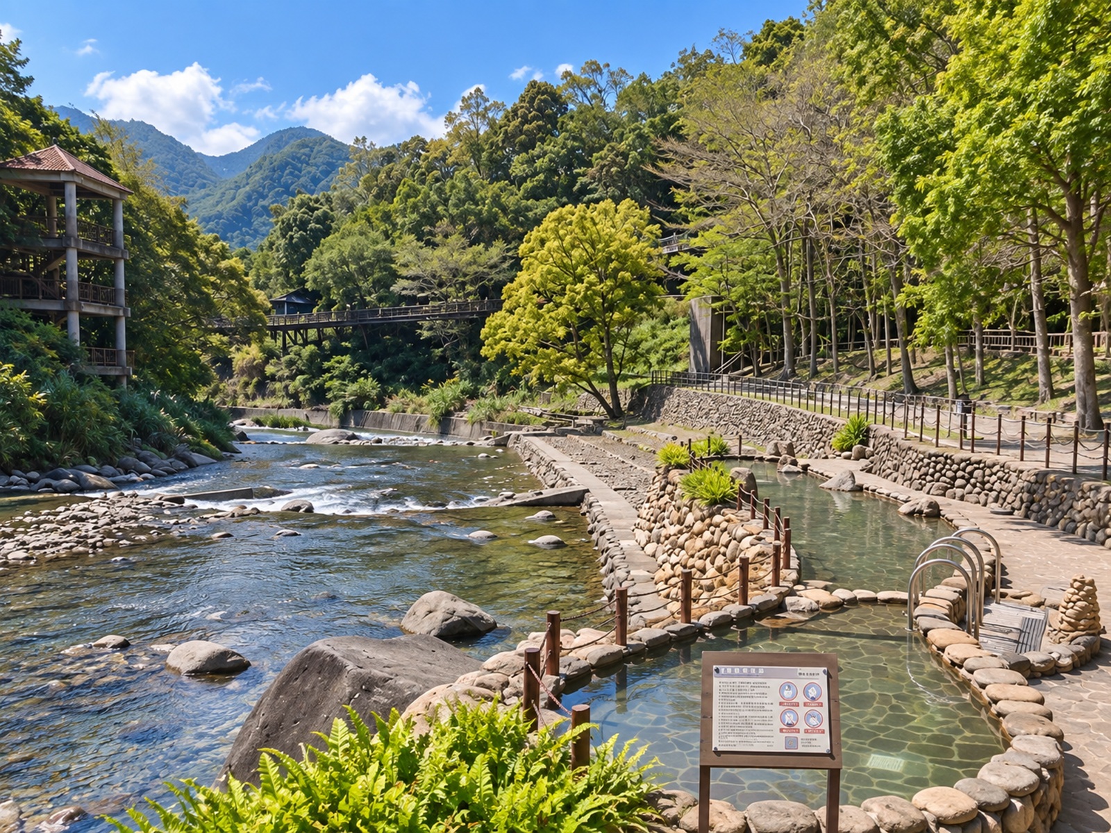 宇內溪戲水區