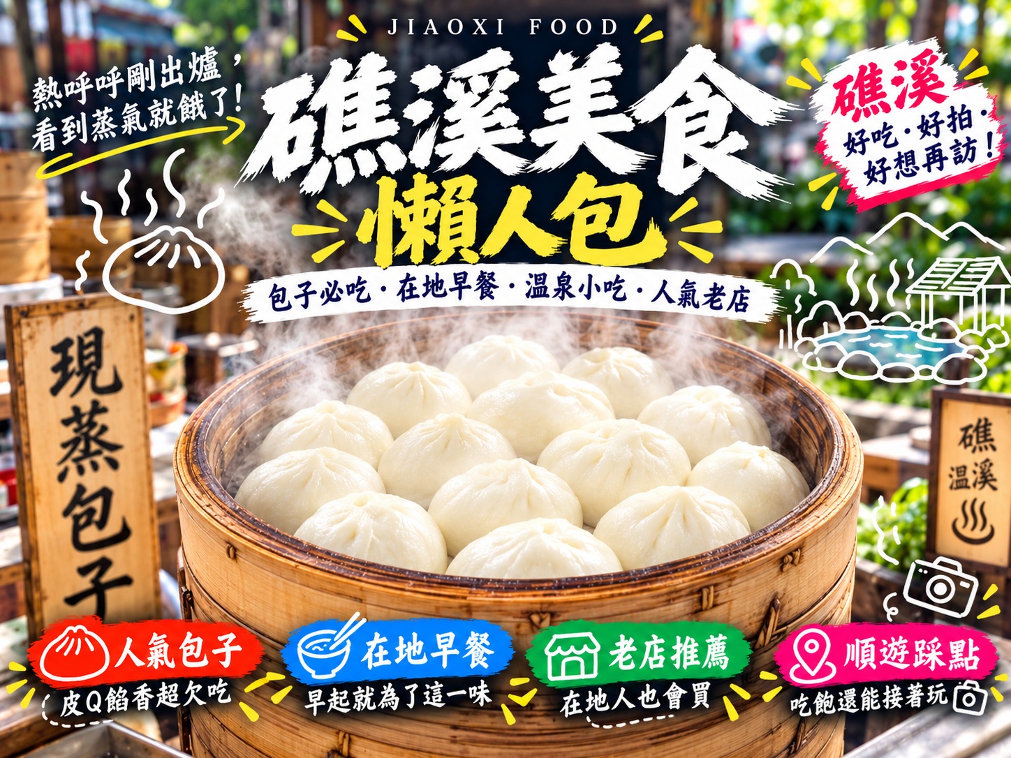 2026【礁溪美食】推薦超過30間礁溪餐廳、小吃、景觀咖啡店全都有收錄 @小兔小安*旅遊札記