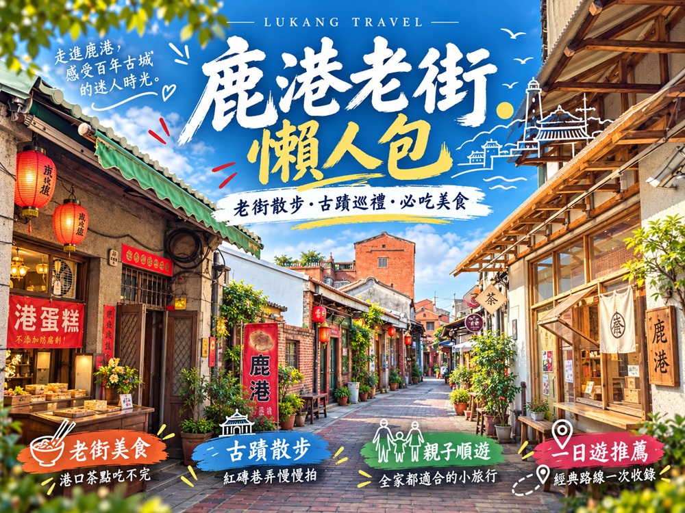 鹿港老街