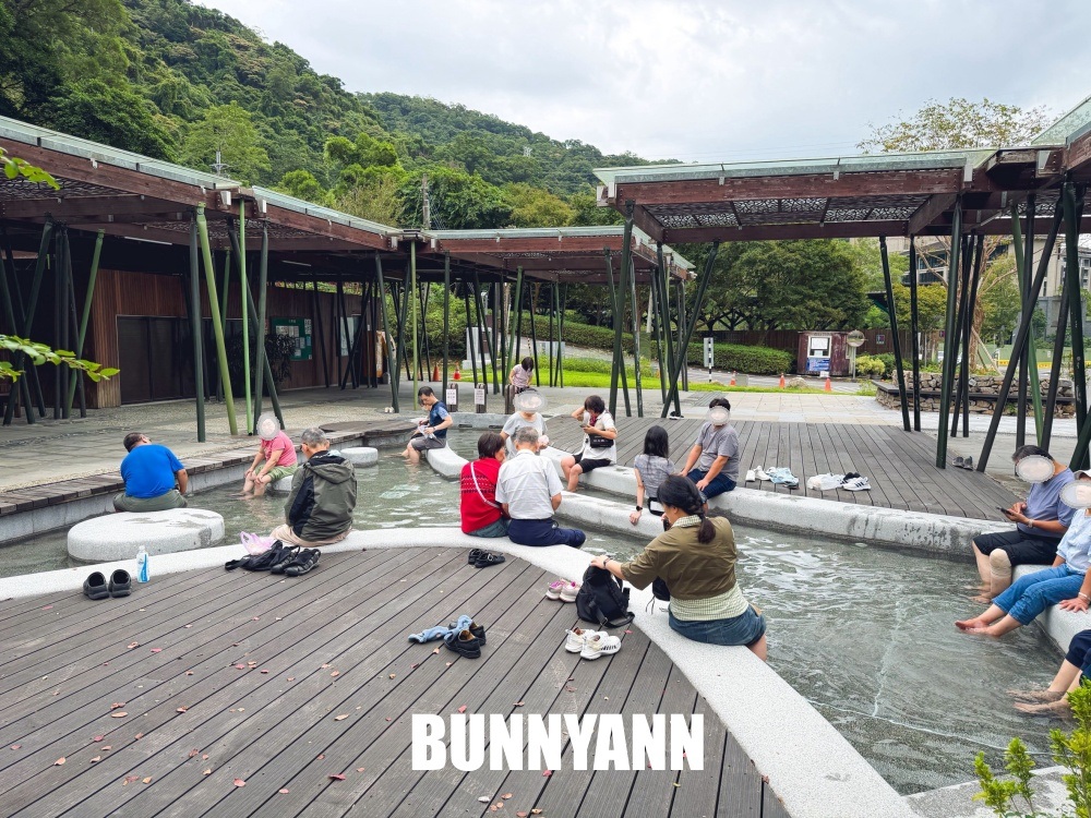 宜蘭這山谷超私房，森林足湯門票竟然免入園費泡到底，全家來泡舒服又療癒