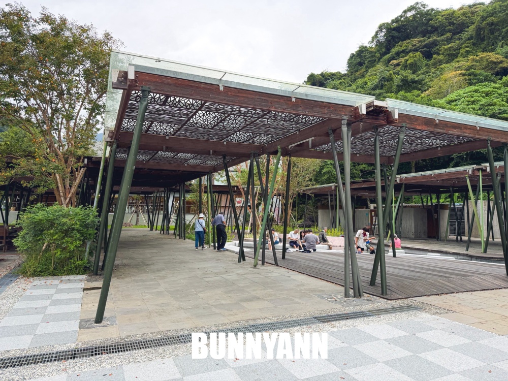 宜蘭這山谷超私房，森林足湯門票竟然免入園費泡到底，全家來泡舒服又療癒