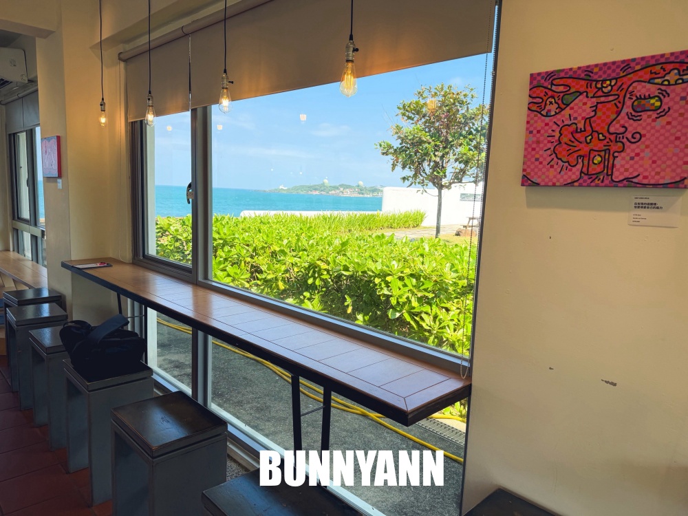 一半人不知道極北藍點,是地中海風的海景咖啡廳,看海視野超強! 一半人不知道極北藍點,是地中海風的海景咖啡廳,看海視野超強!