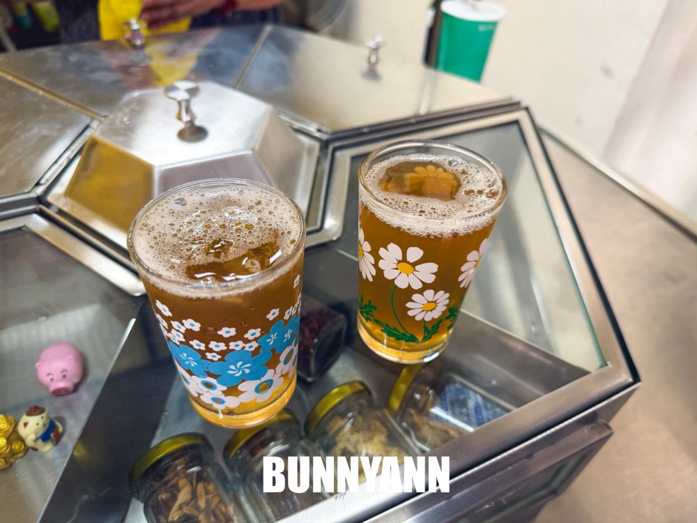 本來以為冷門滯銷，結果菊花茶好喝到買大罐，連中藥材都有呈現出來！