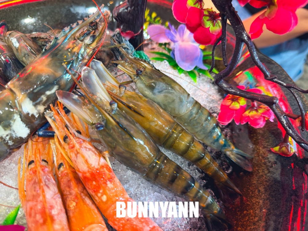 桃園必吃鍋物！蝦款-蝦米哇鍋中壢青埔店，海鮮澎湃CP值超高，自助吧綠豆湯爆米花無限吃！