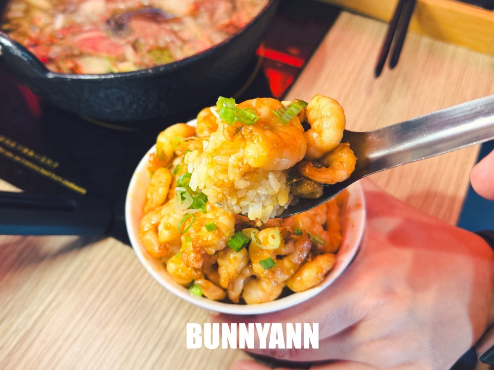 桃園必吃鍋物！蝦款-蝦米哇鍋中壢青埔店，海鮮澎湃CP值超高，自助吧綠豆湯爆米花無限吃！