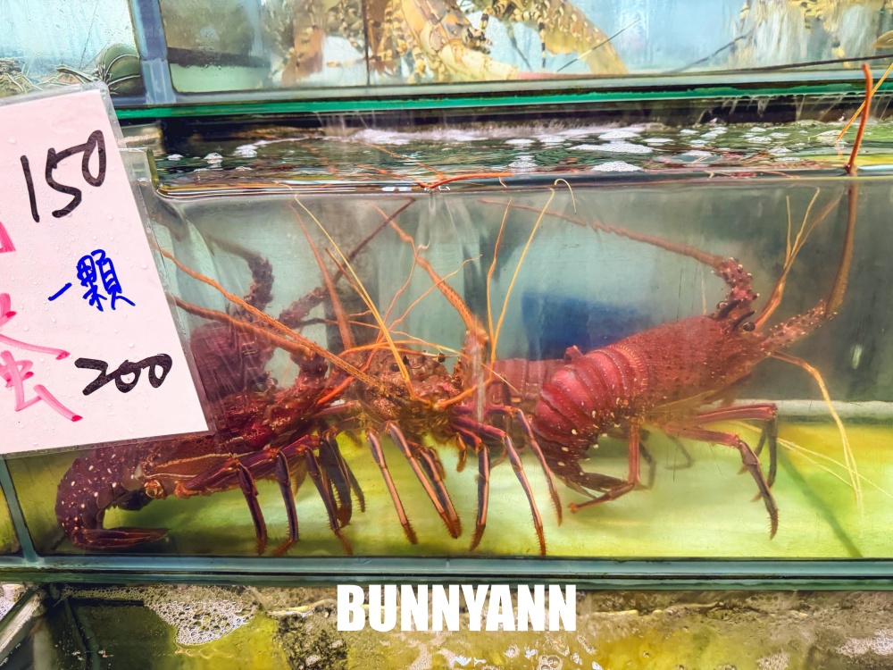 漁港邊很低調，就是放流海產餐廳，兩百元吃四十片生魚片，鮮魚湯也是主打