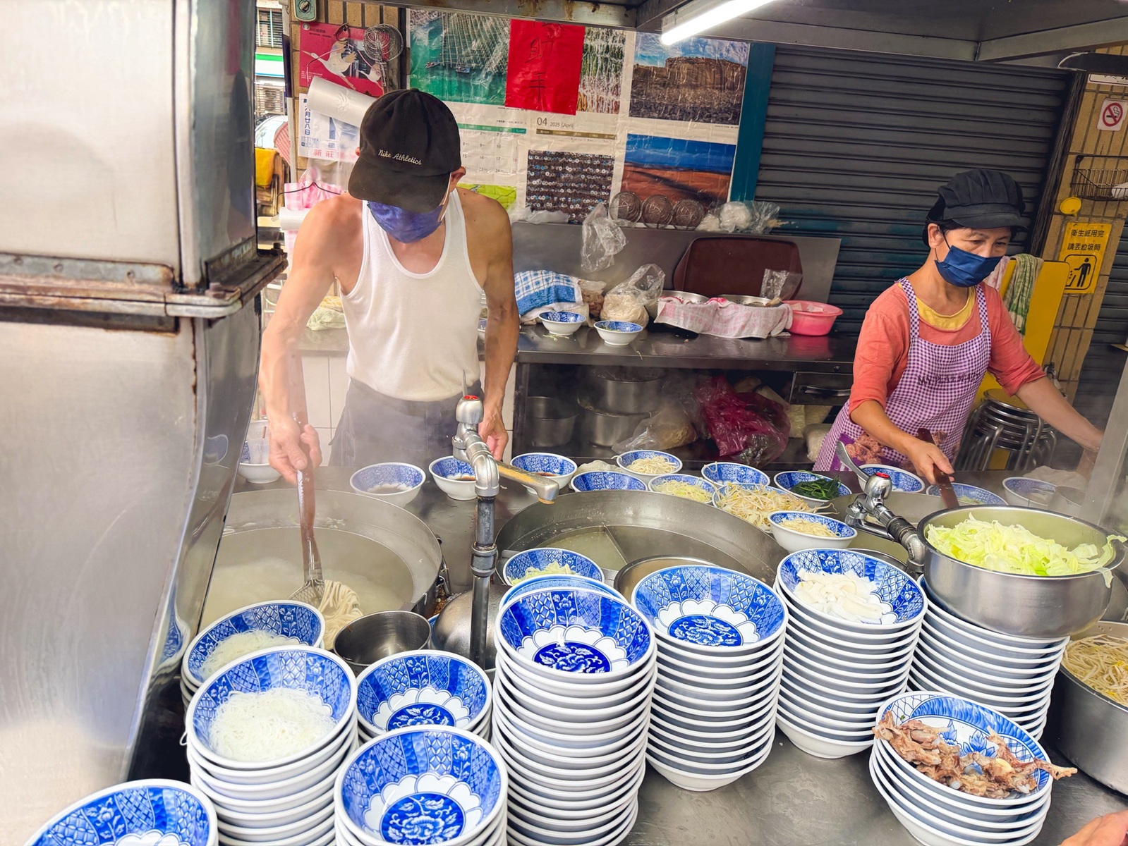 新莊這家麵攤超隱密，古早乾麵一碗竟然銅板價吃很飽，在地人又常常來報到