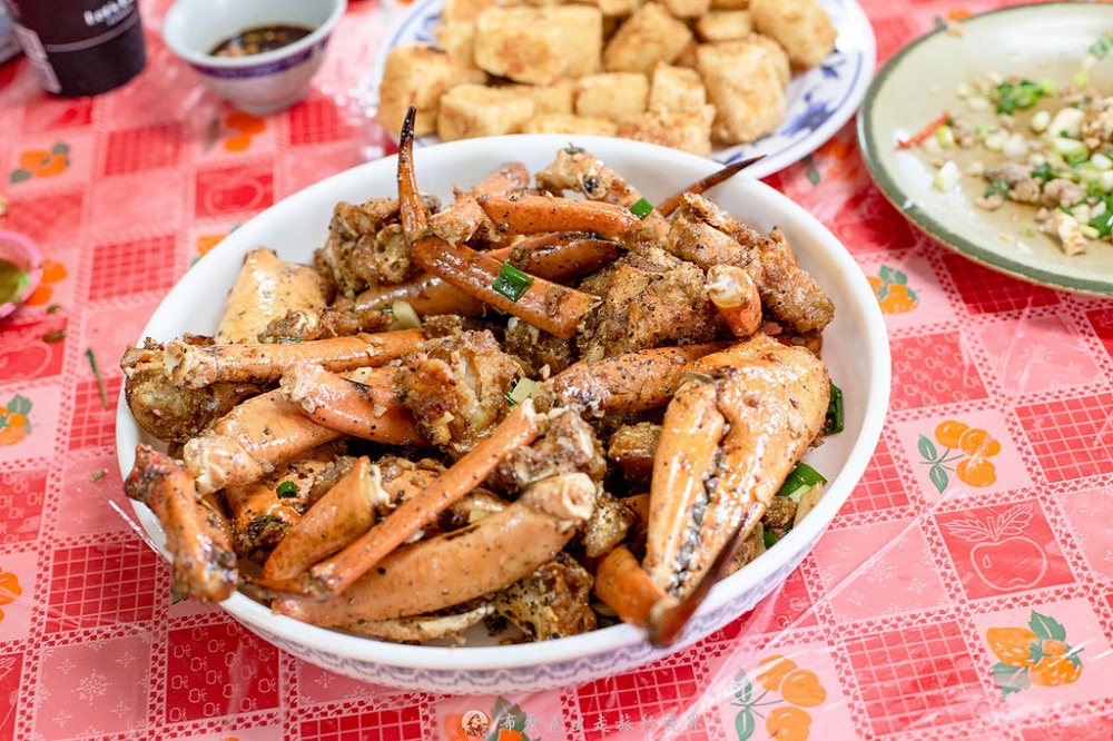 新北瑞芳【榮興海產小吃店】小漁村內的私房海產店