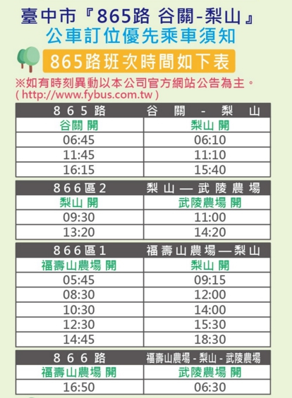 台中和平區景點推薦，最新兩條雪見森林&溫泉泡湯路線