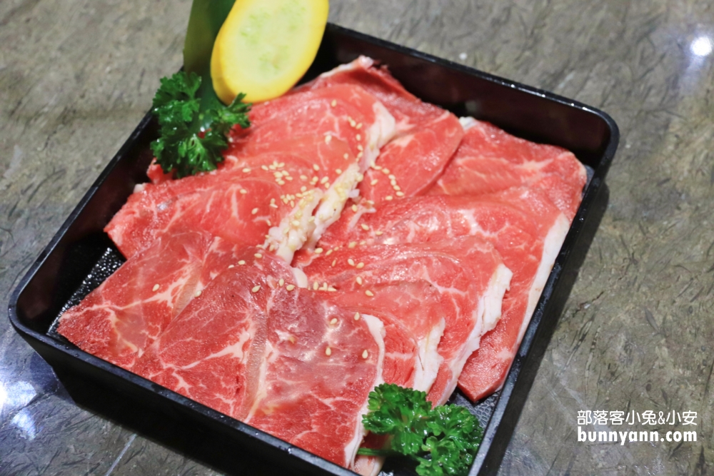 超好吃【龍榮燒肉】高CP值的牛雞豬肉烤物套餐