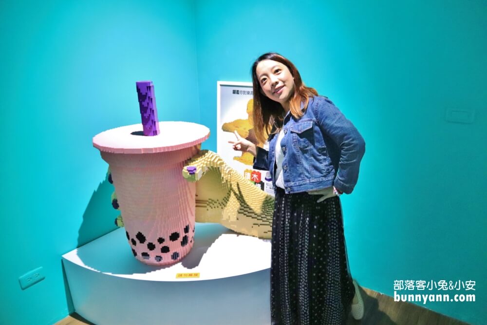 宜蘭樂色山，積木博物館2.0版，走進樂高積木世界裡