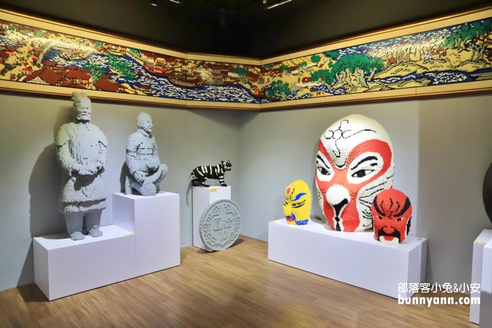 宜蘭樂色山，積木博物館2.0版，走進樂高積木世界裡
