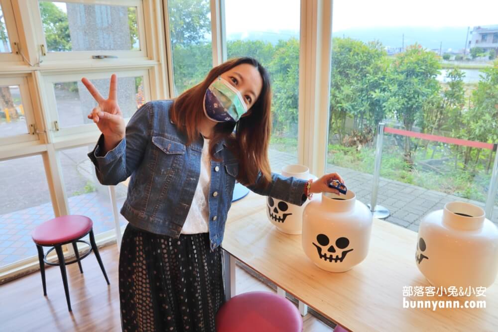 宜蘭樂色山，積木博物館2.0版，走進樂高積木世界裡