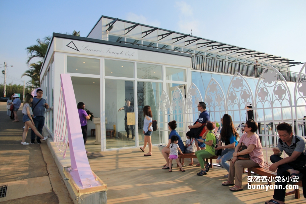 新竹夏季三角景觀咖啡廳，一起在星空下用餐吧(菜單)