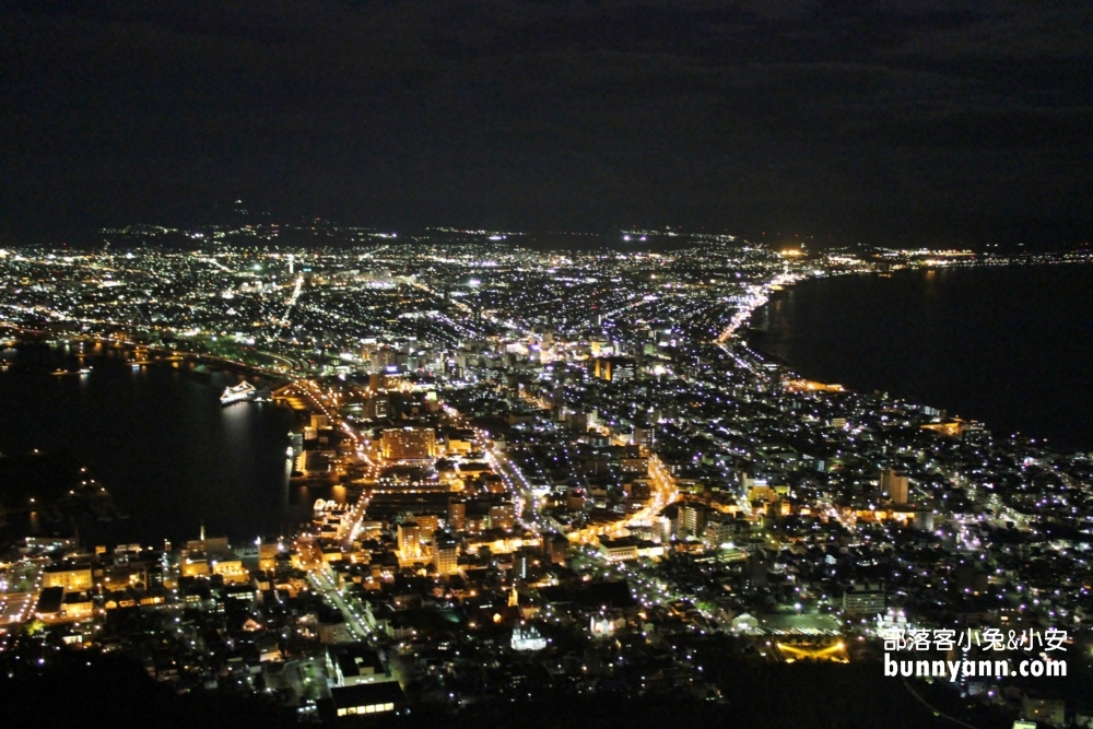 北海道景點｜函館山夜景