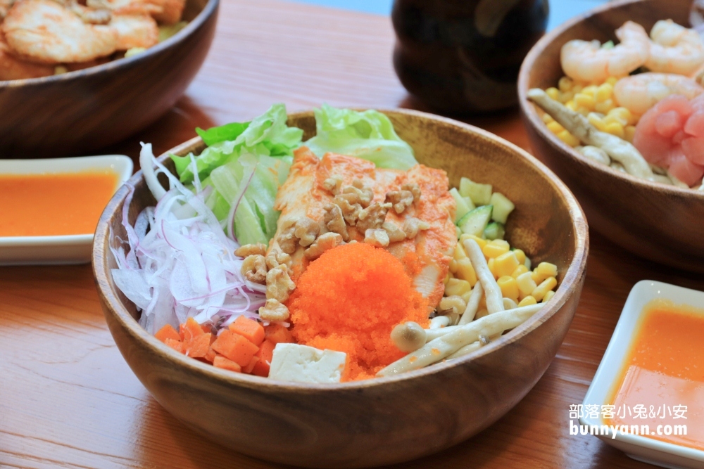 uPoke夏威夷生魚飯-水源門市好不好吃告訴你(好康)