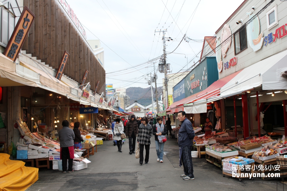 北海道景點｜函館朝市