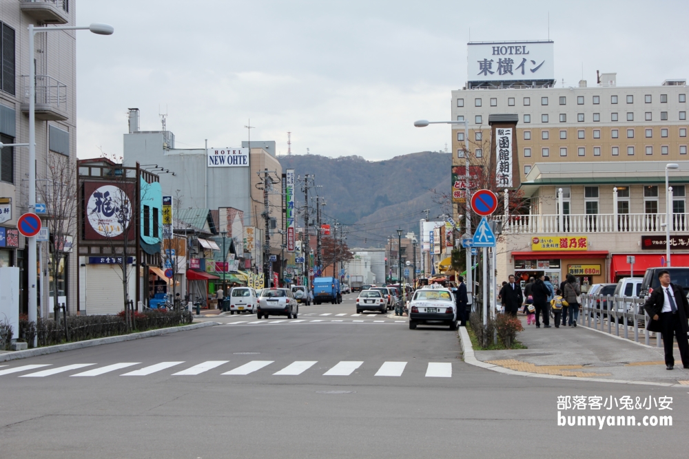函館朝市｜來吃北海道新鮮海膽與螃蟹順遊大沼湖