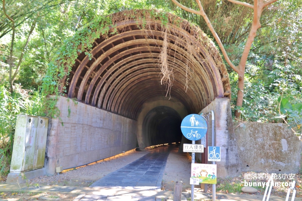 苗栗【功維敘隧道】美拍繽紛燈光秀、火車頭、森林步道全攻略!
