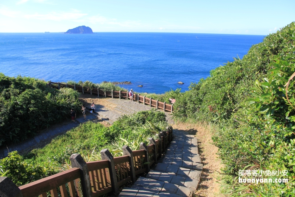 【基隆望幽谷】忘憂谷通往藍海的夢幻濱海步道
