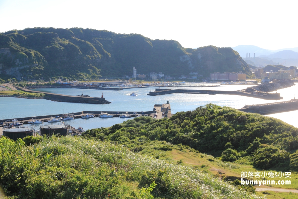 【基隆望幽谷】忘憂谷通往藍海的夢幻濱海步道