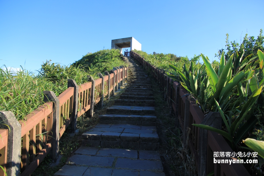 【基隆望幽谷】忘憂谷通往藍海的夢幻濱海步道